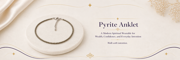 Pyrite Anklet Meaning, Benefits and How to Wear It