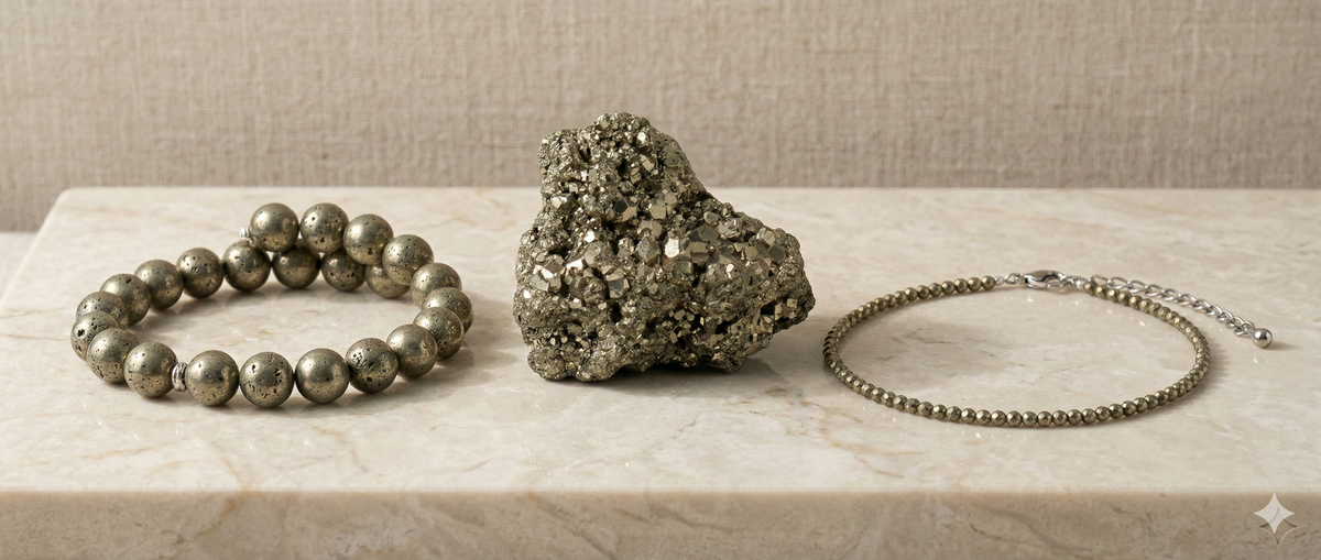 Pyrite Stone Benefits: Meaning, Wealth Energy and How to Use It