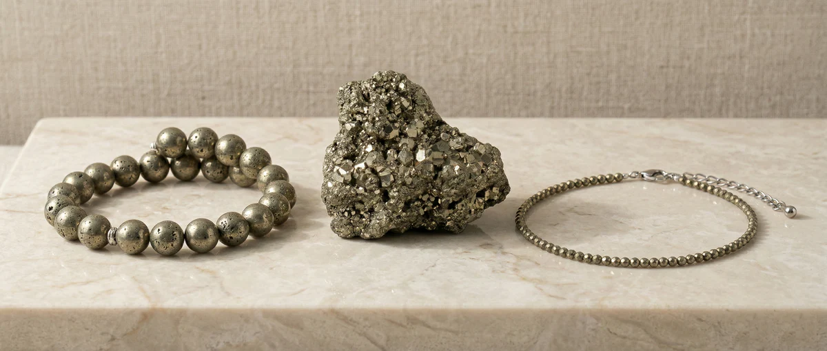 Pyrite Stone: Meaning, Benefits, Wealth Energy and How to Use It?