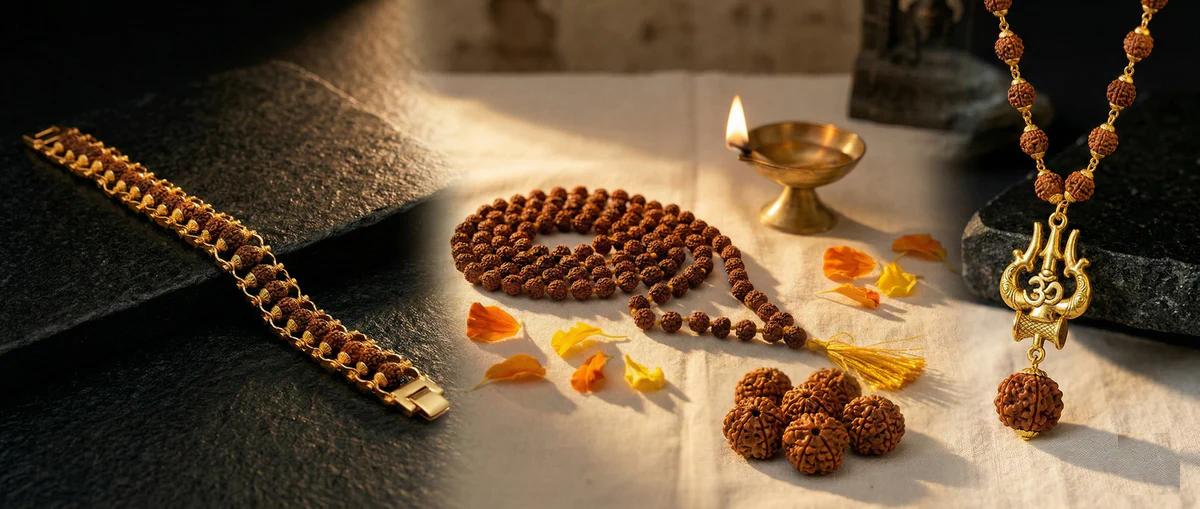 Rudraksha: Meaning, Benefits & Complete Guide to All Types