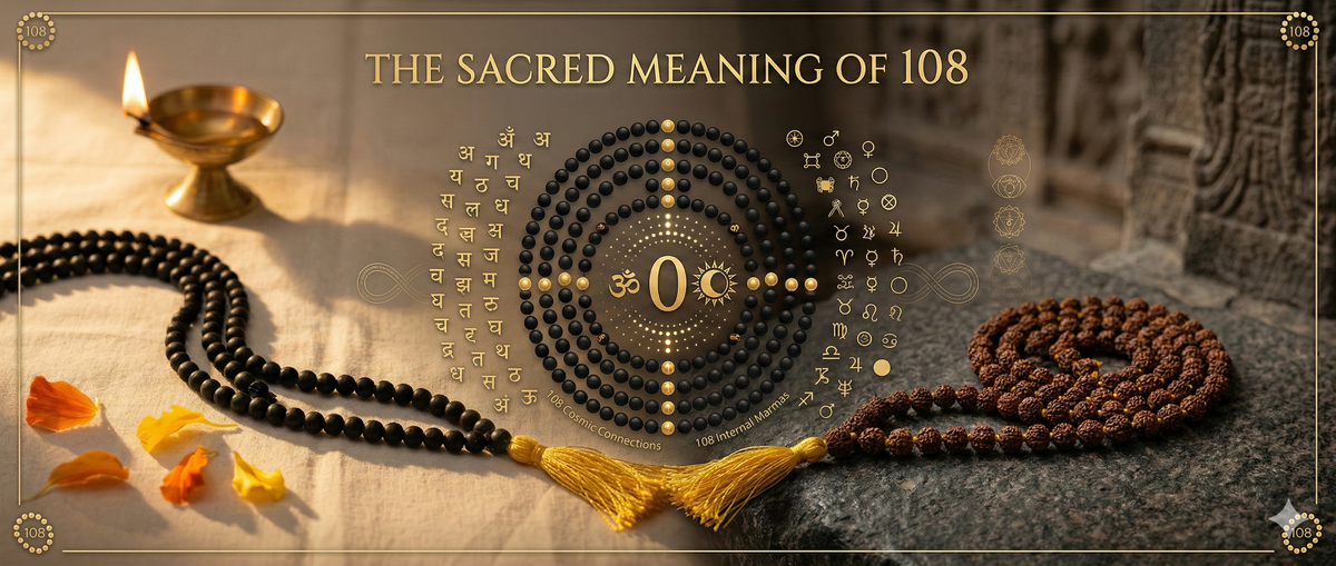 The Sacred Meaning of 108: Why This Number Is Spiritually Significant
