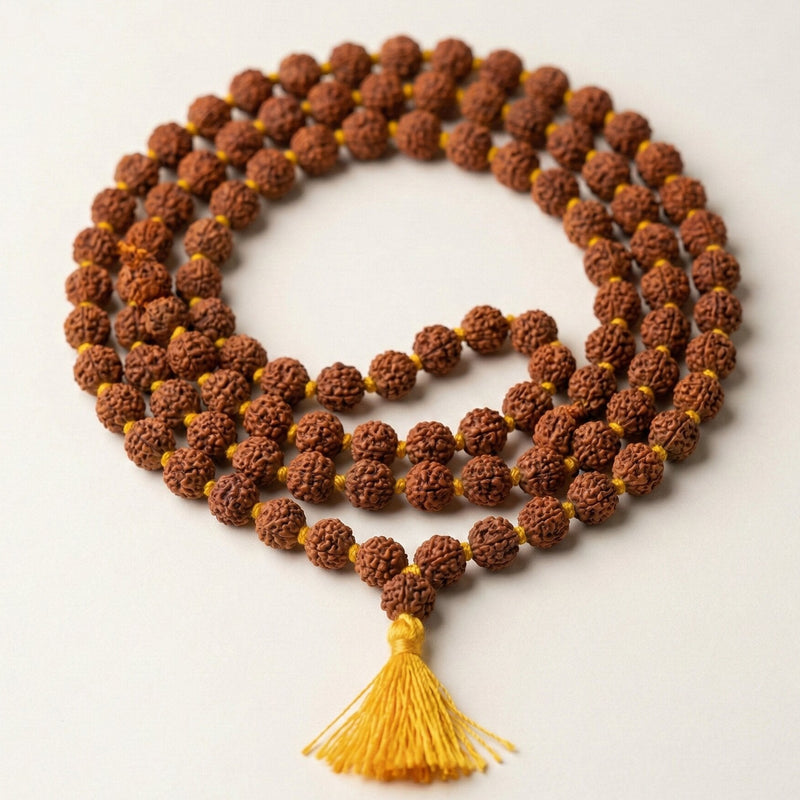 108+1 Beads Rudraksha Jaap Mala