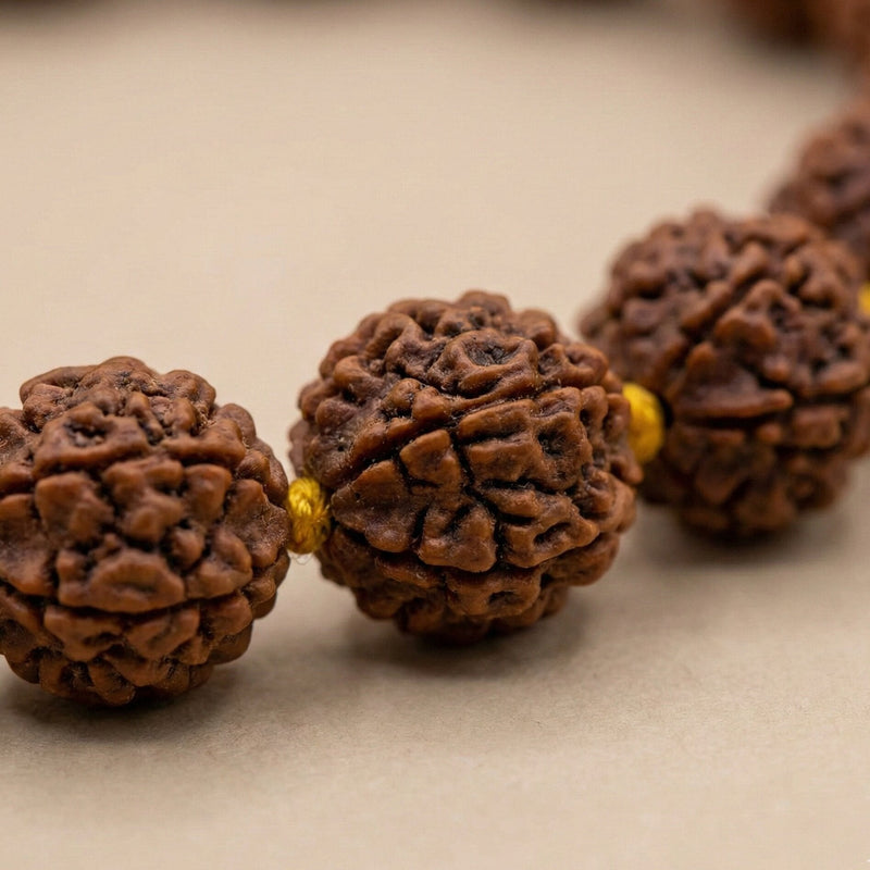 108+1 Beads Rudraksha Jaap Mala
