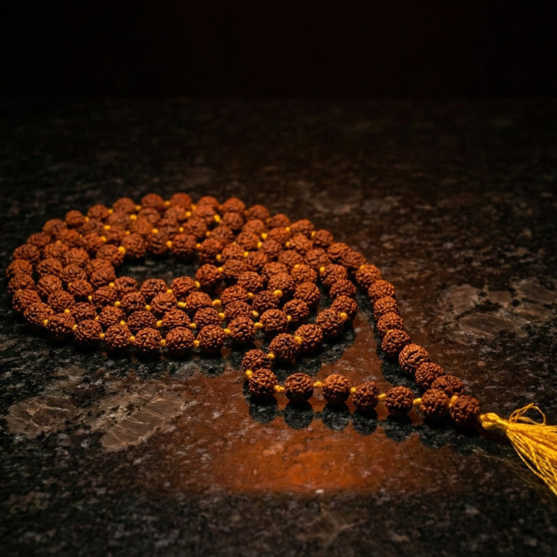 108+1 Beads Rudraksha Jaap Mala