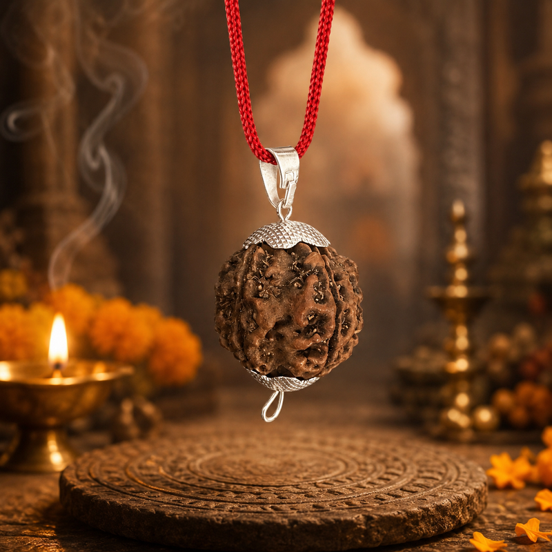5 Mukhi Rudraksha