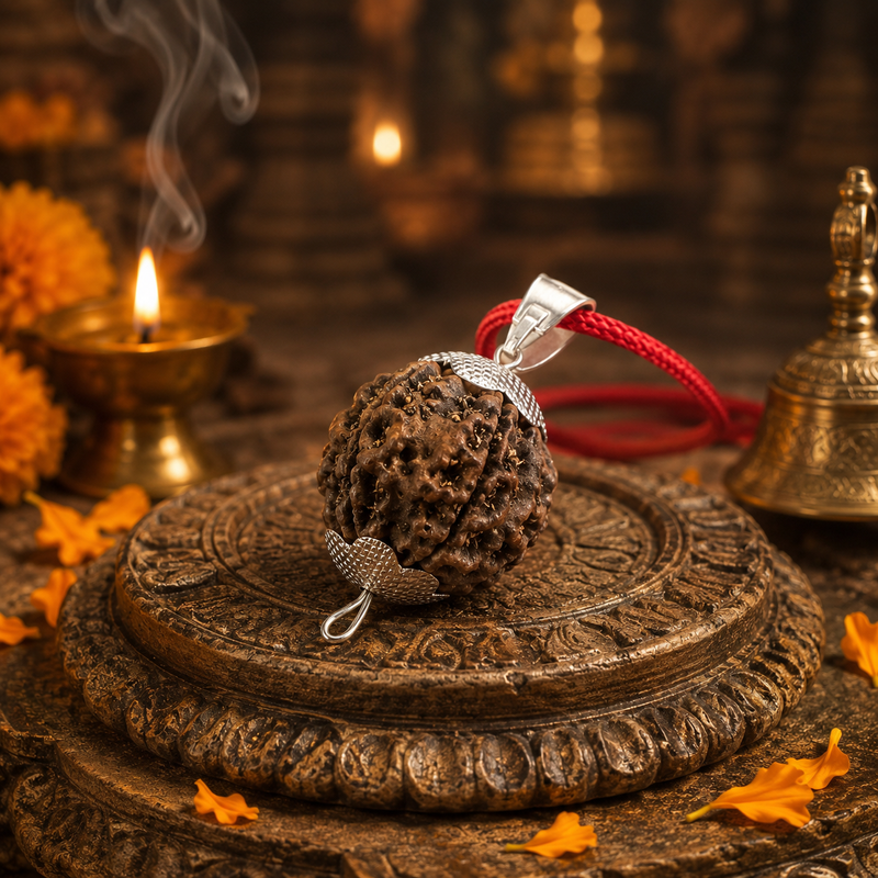 5 Mukhi Rudraksha