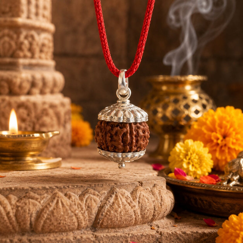 7 Mukhi Rudraksha