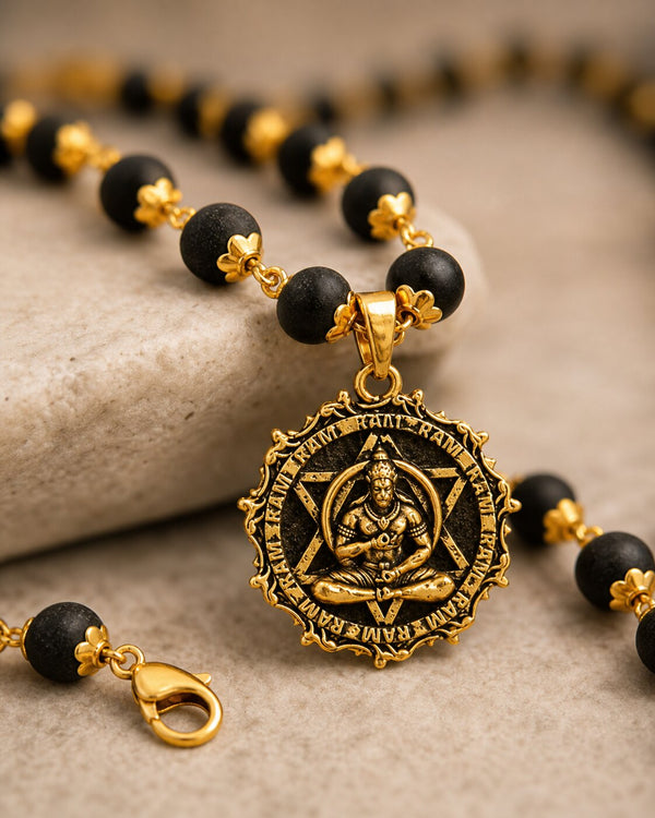 gold-plated-karungali-mala-with-lord-hanuman-pendant-54-7mm-10