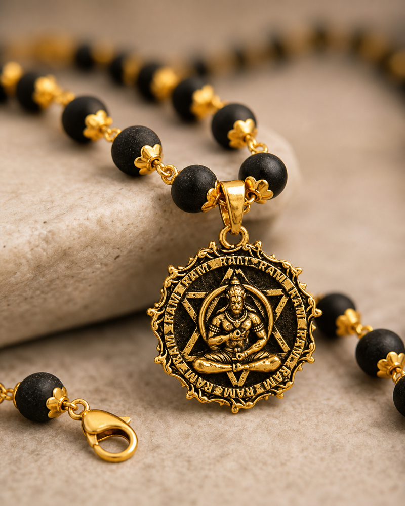 gold-plated-karungali-mala-with-lord-hanuman-pendant-54-7mm-10