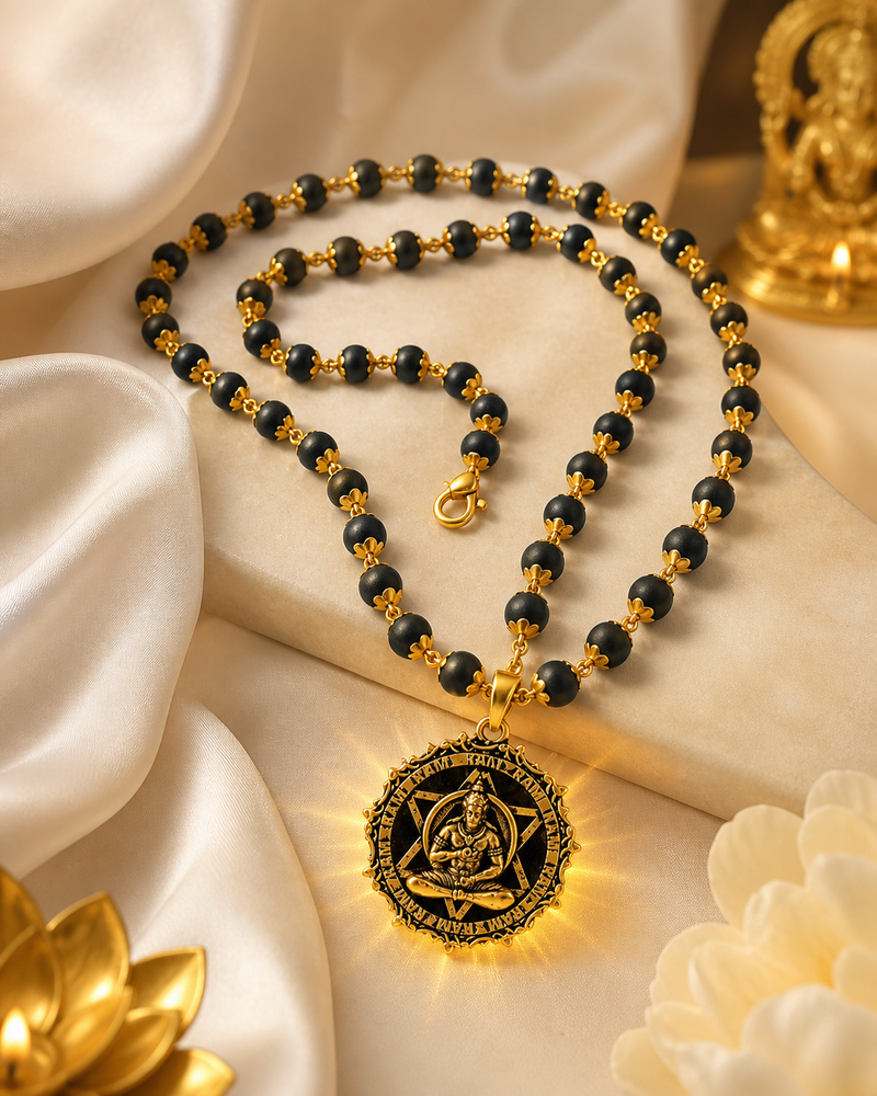 gold-plated-karungali-mala-with-lord-hanuman-pendant-54-7mm-12