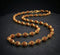Gold Plated Rudraksha Mala