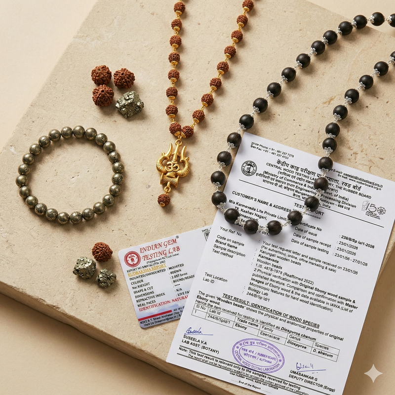 Certified by Govt Labs