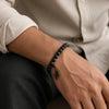 108+1 Original Karungali Jaap Mala & Karungali Bracelet Combo - Natural Ebony Wood Beads Govt. Certified