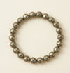 Raw Pyrite Bracelet for Wealth